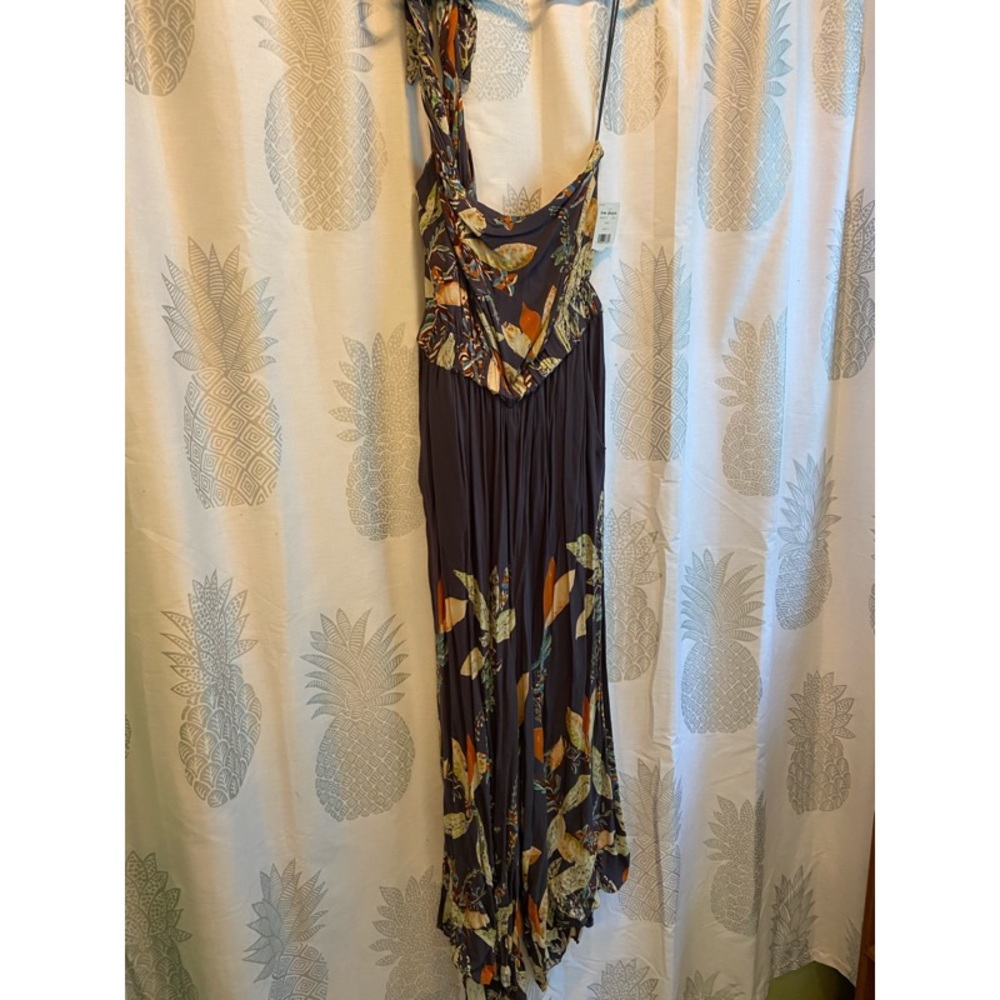 Free People Floral Jumpsuit